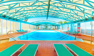 Piscina interna - Grand Hotel delle Terme Re Ferdinando Ischia