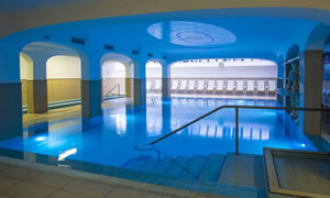 Piscina interna Hotel Cristallo Ischia