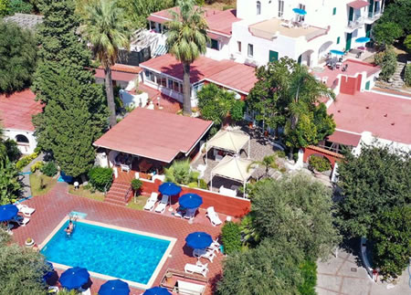 Hotel Villa Al Parco Ischia