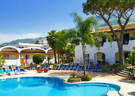 Hotel Don Pepe Ischia, 4 stelle Lacco Ameno